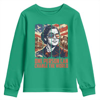 Rosa Parks Civil Rights Legacy Youth Sweatshirt One Person Can Change The World