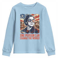 Rosa Parks Civil Rights Legacy Youth Sweatshirt One Person Can Change The World