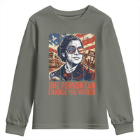 Rosa Parks Civil Rights Legacy Youth Sweatshirt One Person Can Change The World