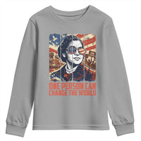 Rosa Parks Civil Rights Legacy Youth Sweatshirt One Person Can Change The World