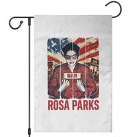 Nah Rosa Parks Garden Flag Black History Month Gift