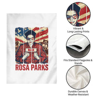 Nah Rosa Parks Garden Flag Black History Month Gift
