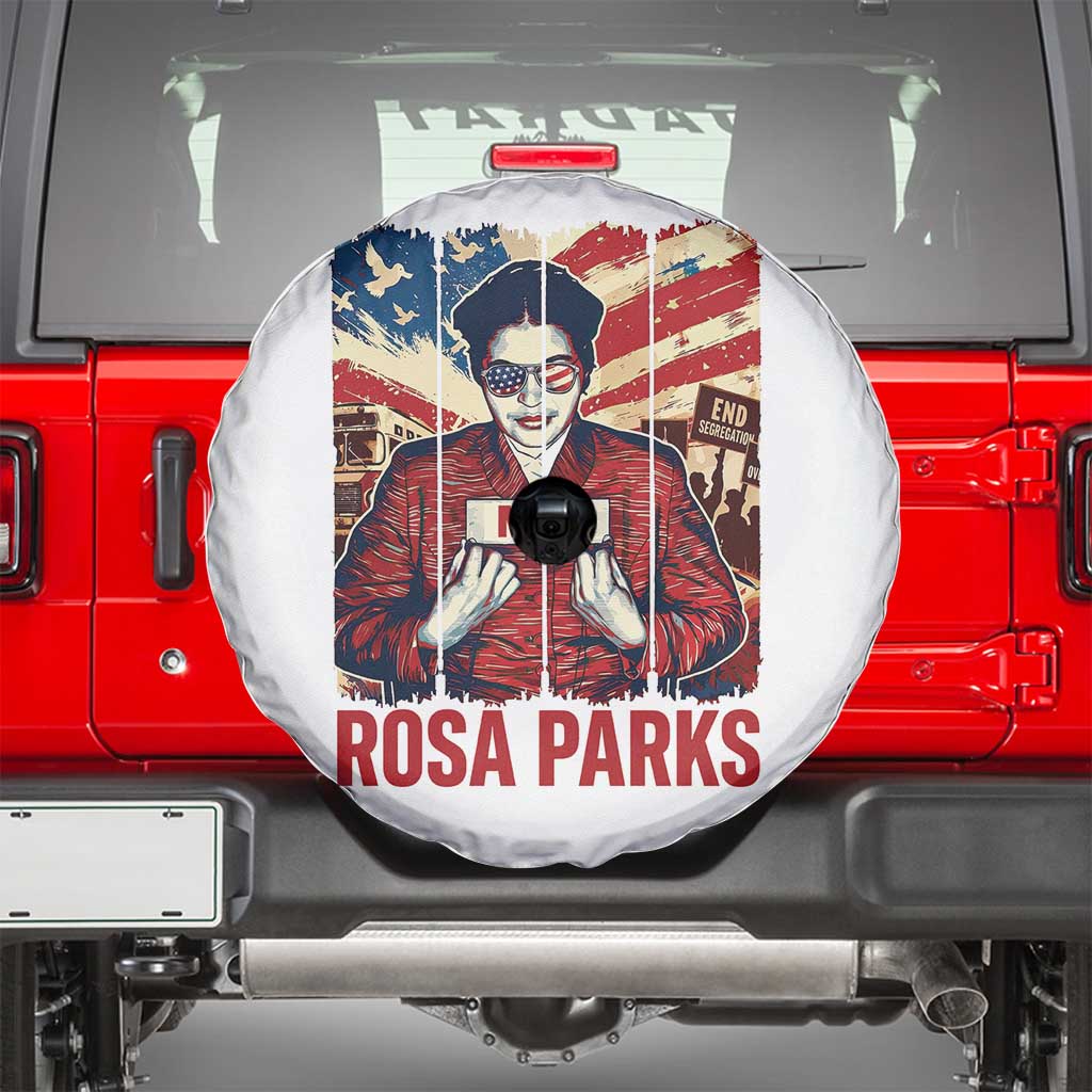 Nah Rosa Parks Spare Tire Cover Black History Month Gift