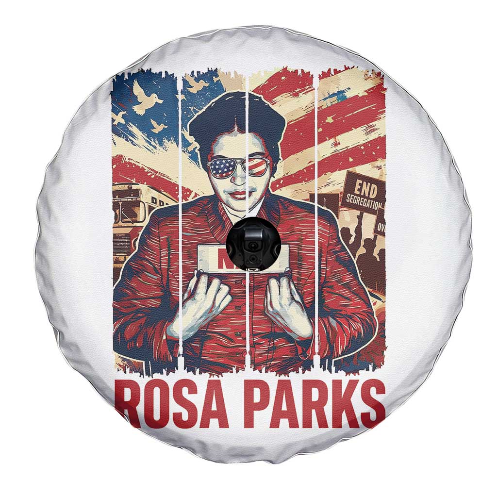 Nah Rosa Parks Spare Tire Cover Black History Month Gift