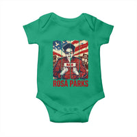 Nah Rosa Parks Baby Onesie Black History Month Gift