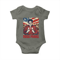 Nah Rosa Parks Baby Onesie Black History Month Gift