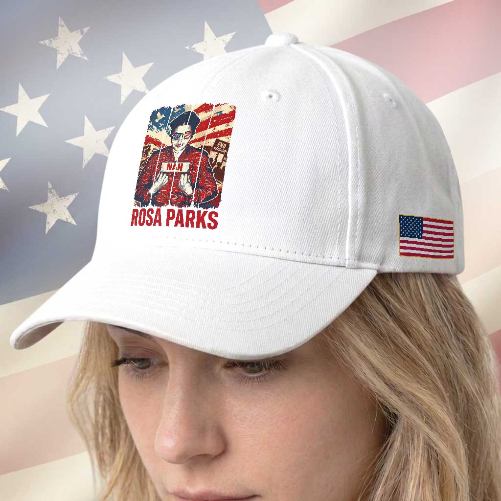 Nah Rosa Parks Baseball Cap Black History Month Gift