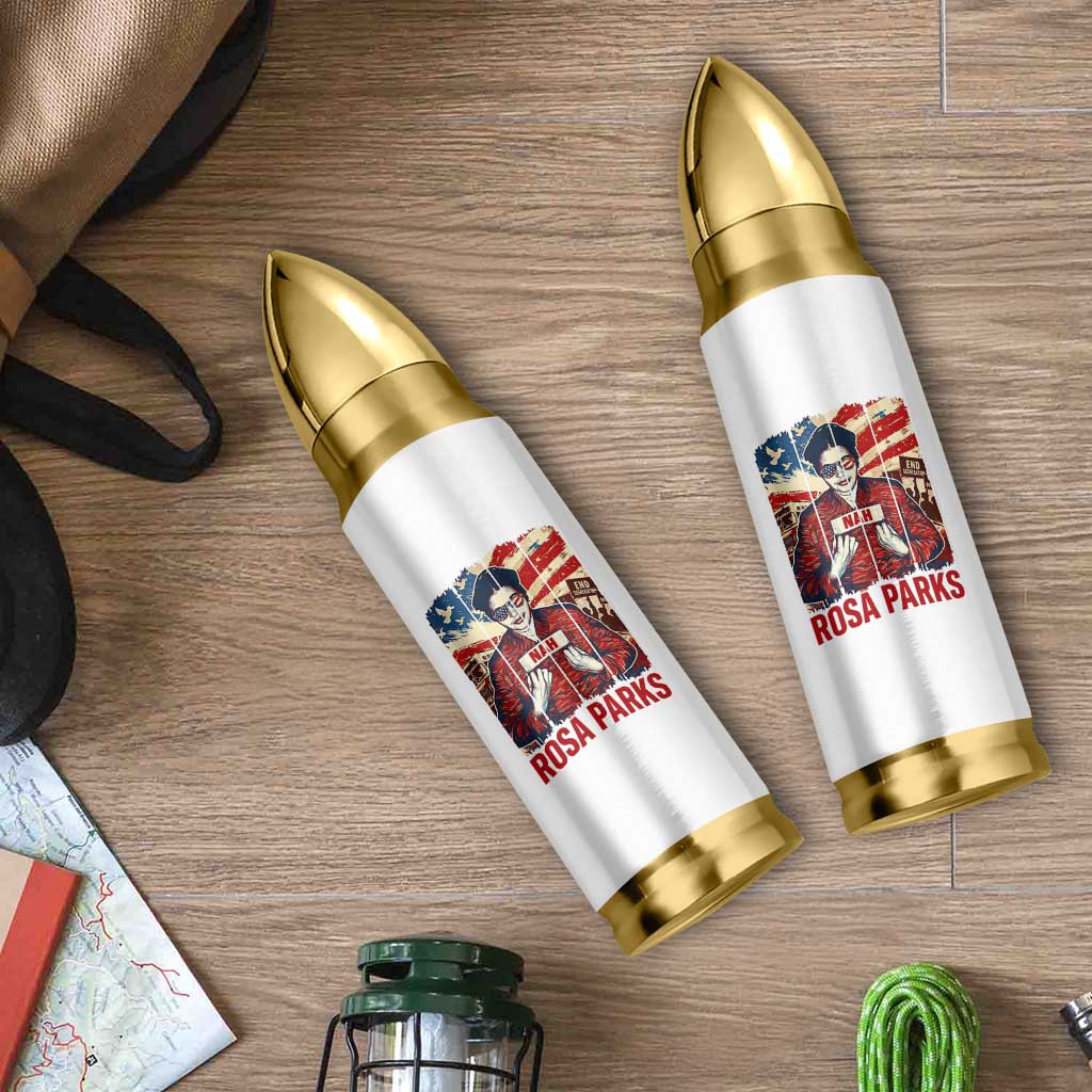 Nah Rosa Parks Bullet Tumbler Black History Month Gift