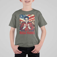Nah Rosa Parks T Shirt For Kid Black History Month Gift
