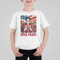 Nah Rosa Parks T Shirt For Kid Black History Month Gift