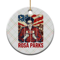 Nah Rosa Parks Ceramic Ornament Black History Month Gift