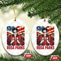 Nah Rosa Parks Ceramic Ornament Black History Month Gift