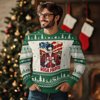 Nah Rosa Parks Ugly Christmas Sweater Black History Month Gift