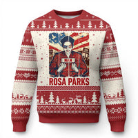 Nah Rosa Parks Ugly Christmas Sweater Black History Month Gift