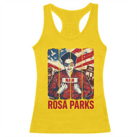 Nah Rosa Parks Racerback Tank Top Black History Month Gift