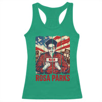 Nah Rosa Parks Racerback Tank Top Black History Month Gift