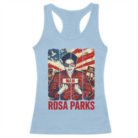 Nah Rosa Parks Racerback Tank Top Black History Month Gift