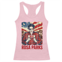 Nah Rosa Parks Racerback Tank Top Black History Month Gift