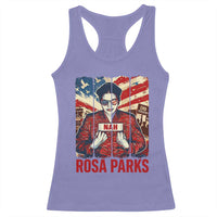 Nah Rosa Parks Racerback Tank Top Black History Month Gift