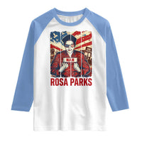 Nah Rosa Parks Raglan Shirt Black History Month Gift