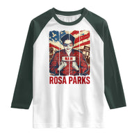 Nah Rosa Parks Raglan Shirt Black History Month Gift