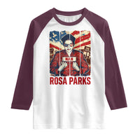 Nah Rosa Parks Raglan Shirt Black History Month Gift