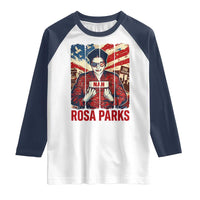 Nah Rosa Parks Raglan Shirt Black History Month Gift