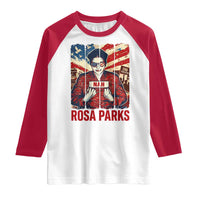 Nah Rosa Parks Raglan Shirt Black History Month Gift