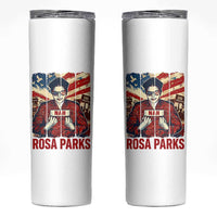 Nah Rosa Parks Skinny Tumbler Black History Month Gift