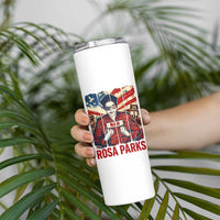 Nah Rosa Parks Skinny Tumbler Black History Month Gift