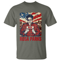 Nah Rosa Parks T Shirt Black History Month Gift