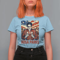 Nah Rosa Parks T Shirt For Women Black History Month Gift