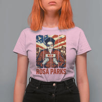 Nah Rosa Parks T Shirt For Women Black History Month Gift