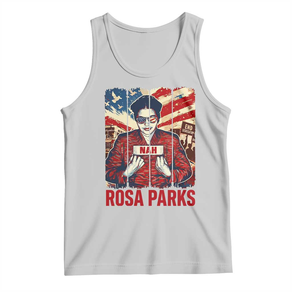 Nah Rosa Parks Tank Top Black History Month Gift