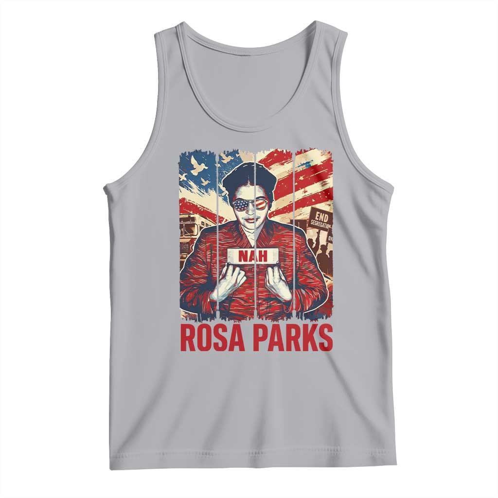 Nah Rosa Parks Tank Top Black History Month Gift