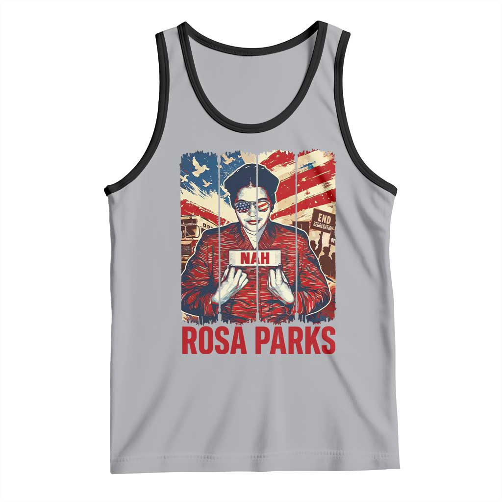 Nah Rosa Parks Tank Top Black History Month Gift