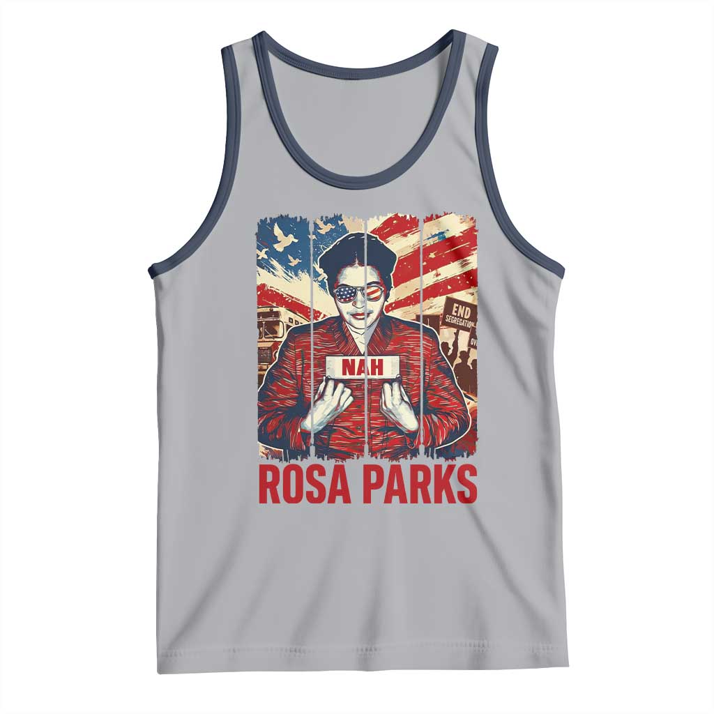 Nah Rosa Parks Tank Top Black History Month Gift