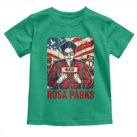 Nah Rosa Parks Toddler T Shirt Black History Month Gift