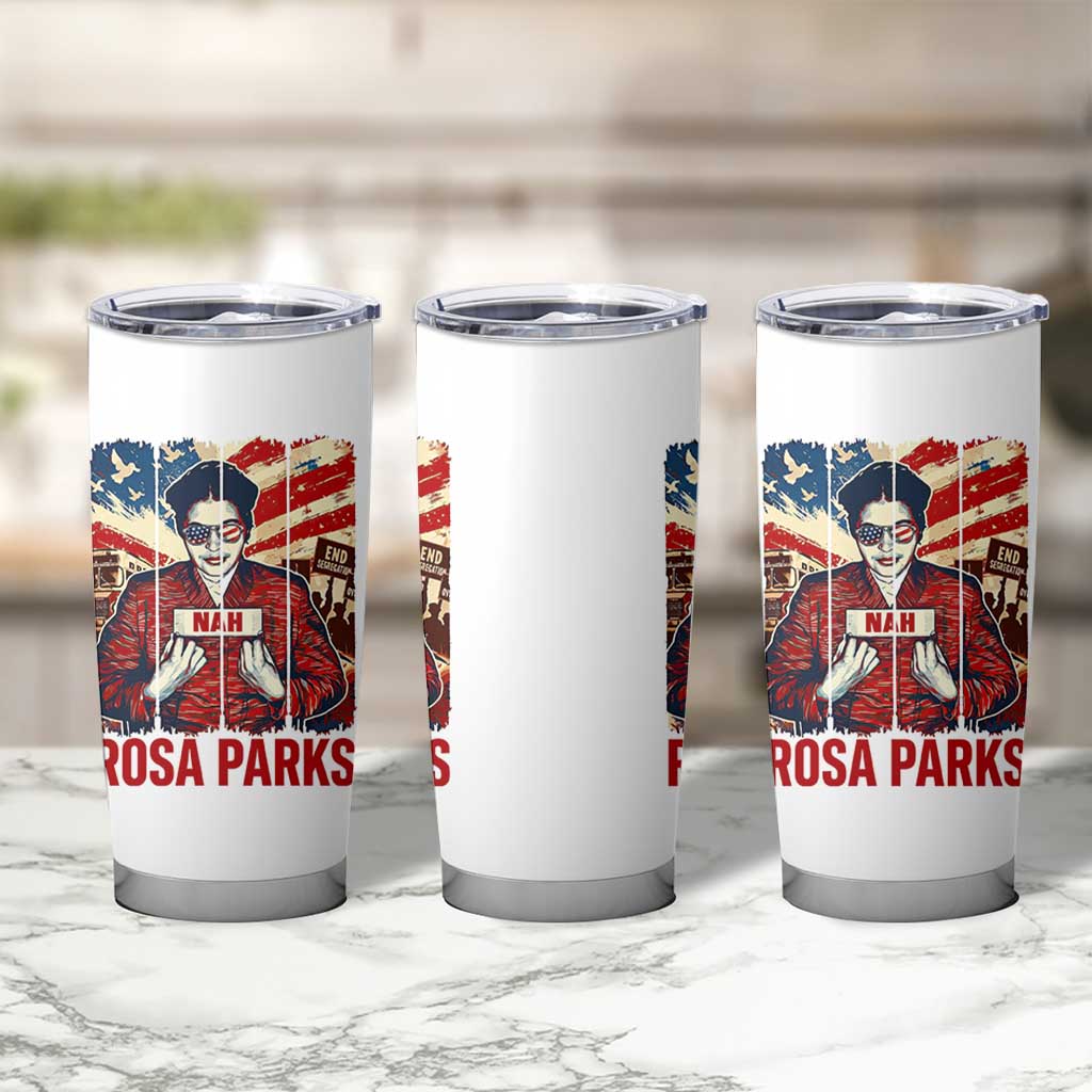 Nah Rosa Parks Tumbler Cup Black History Month Gift