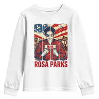 Nah Rosa Parks Youth Sweatshirt Black History Month Gift