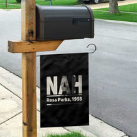 Nah Rosa Parks Garden Flag Female Empowerment American History