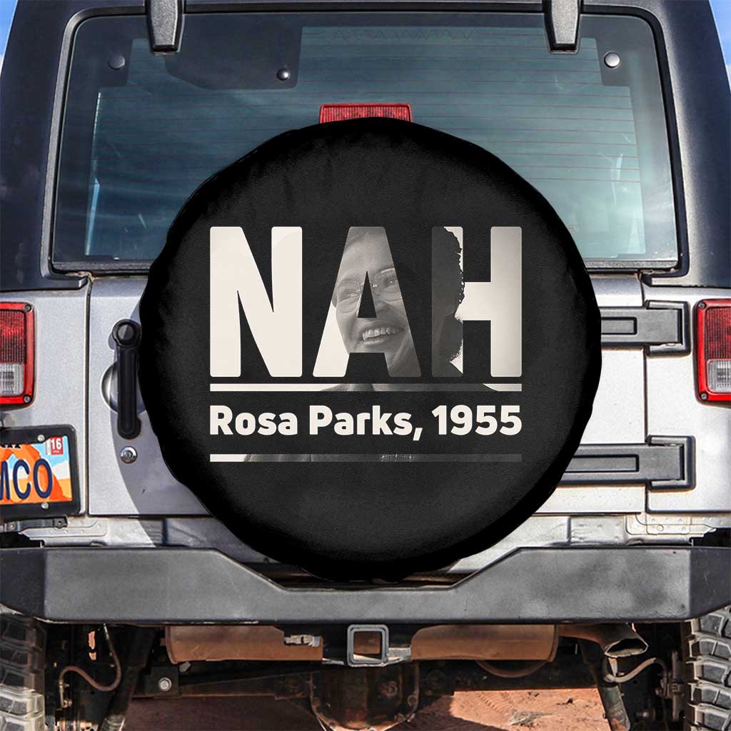 Nah Rosa Parks Spare Tire Cover Female Empowerment American History