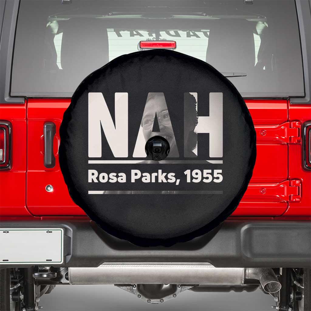 Nah Rosa Parks Spare Tire Cover Female Empowerment American History