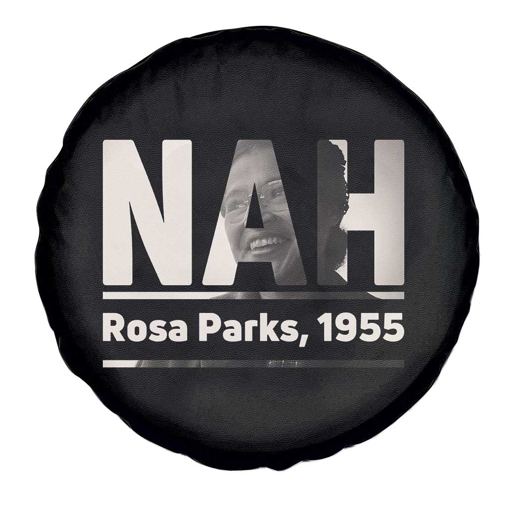 Nah Rosa Parks Spare Tire Cover Female Empowerment American History