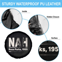 Nah Rosa Parks Spare Tire Cover Female Empowerment American History