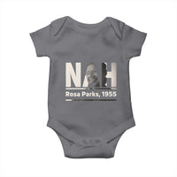 Nah Rosa Parks Baby Onesie Female Empowerment American History