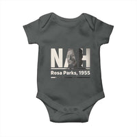 Nah Rosa Parks Baby Onesie Female Empowerment American History