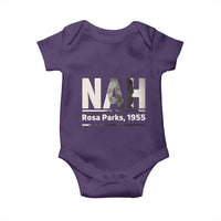 Nah Rosa Parks Baby Onesie Female Empowerment American History