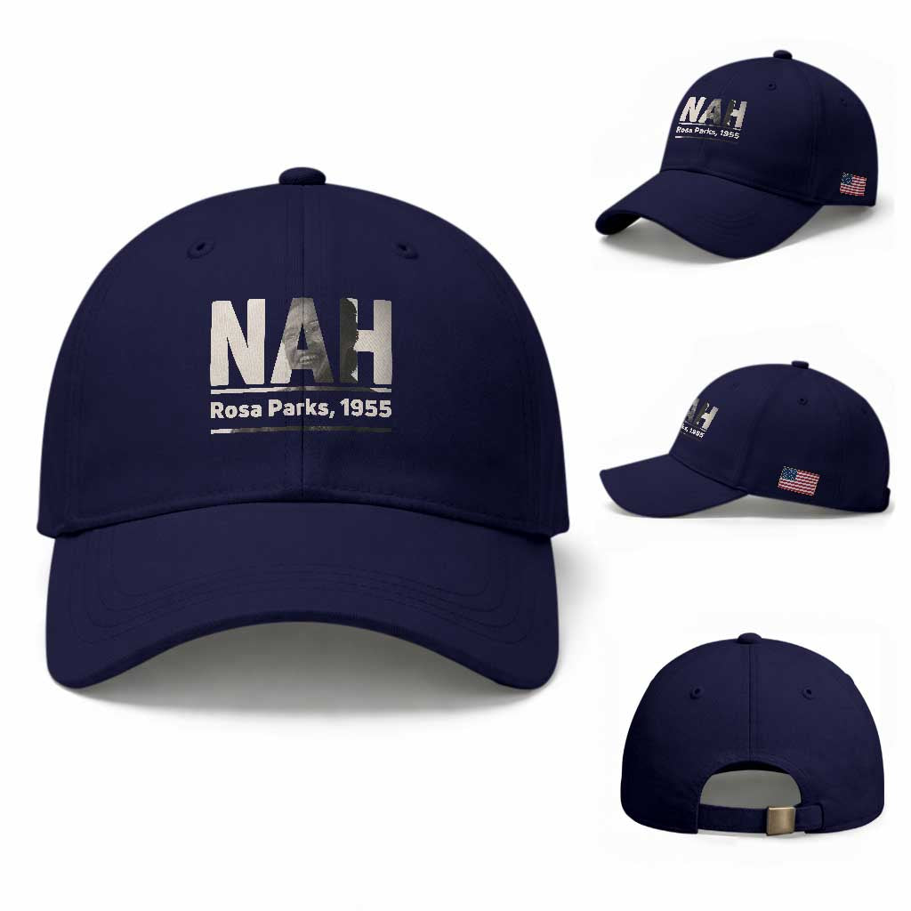 Nah Rosa Parks Baseball Cap Female Empowerment American History