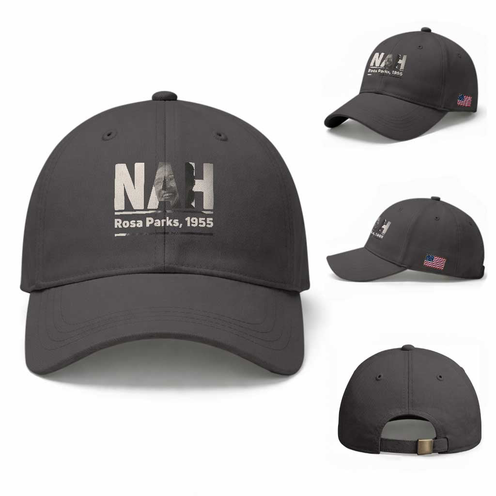 Nah Rosa Parks Baseball Cap Female Empowerment American History